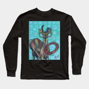 Deer games Long Sleeve T-Shirt